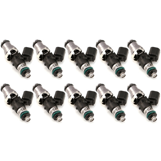 Injector Dynamics 2600cc Injectors - Lamborghini Gallardo 04-13 - 48mm Length - 14mm Top - 14mm Lower O-Ring (Set of 10) - 2600.48.14.14.10